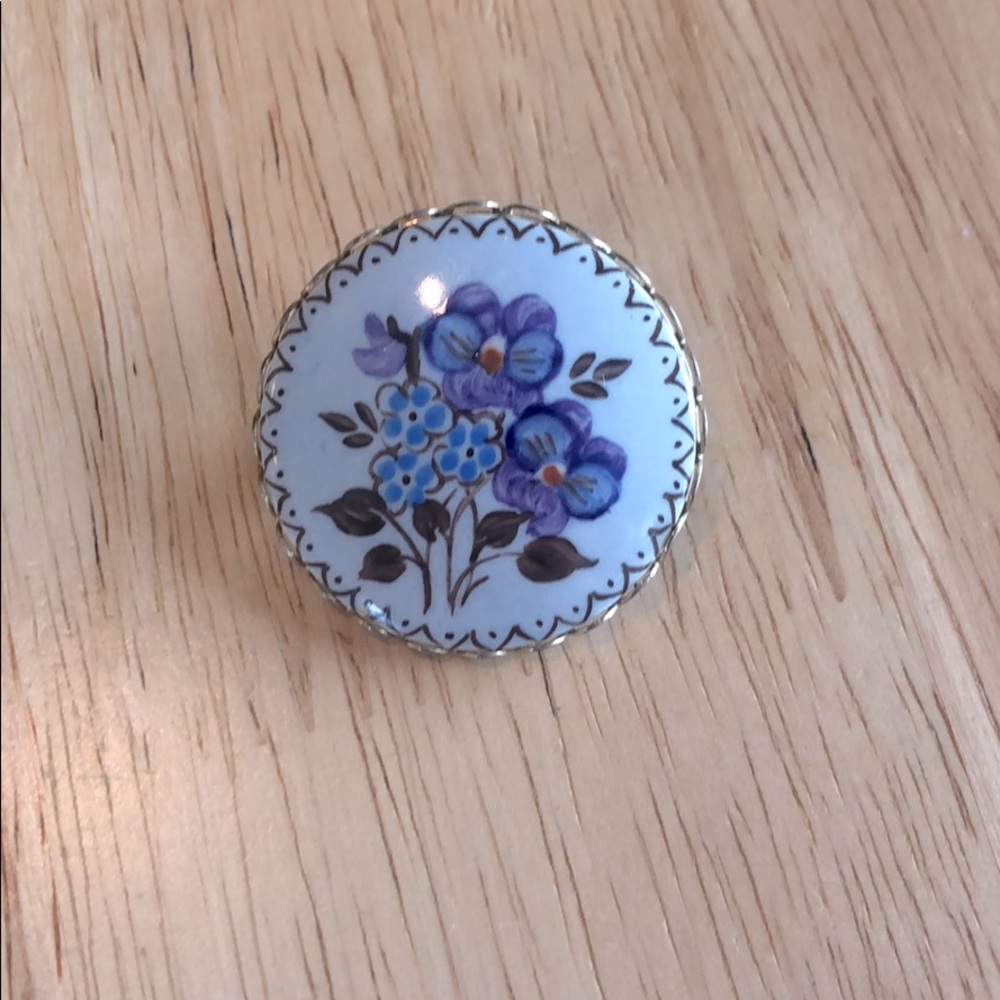Vintage Flower Pin